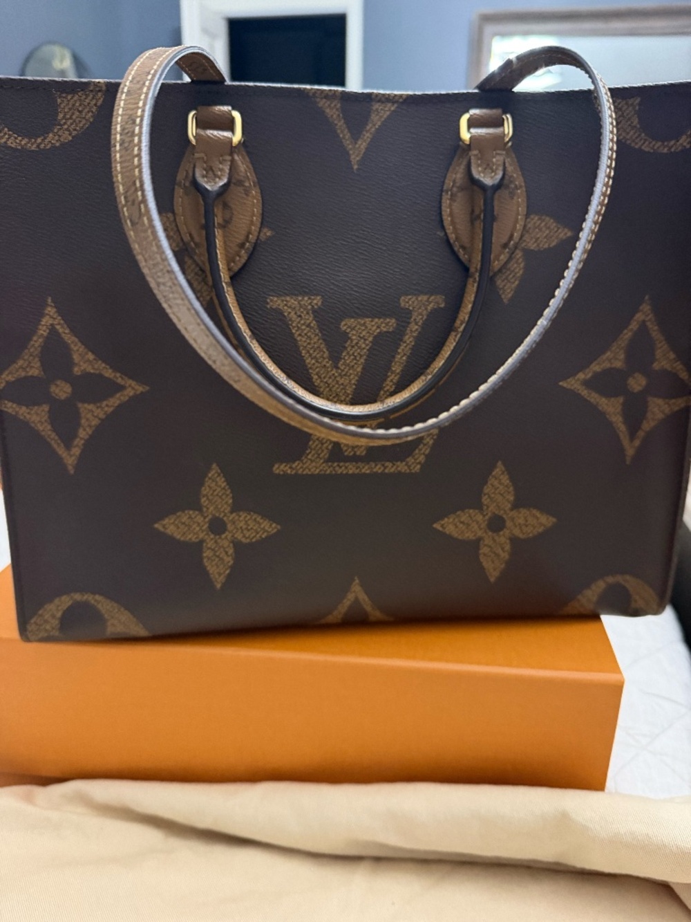 Louis Vuitton OnTheGo MM